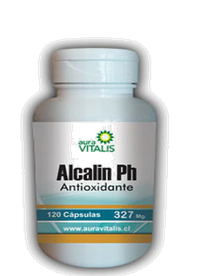 Alcalin Ph antioxidante 327 mg 120 Cápsulas. Aura Vitalis