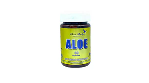 Aloe Vera 60 Cápsulas. Green Medical