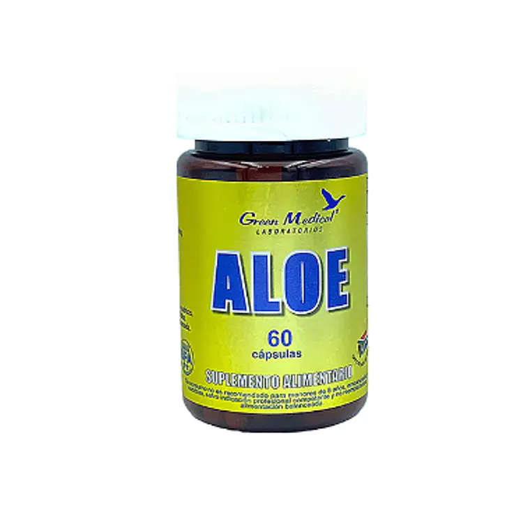Aloe Vera 60 Cápsulas. Green Medical 1