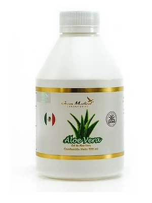 Aloe Vera Gel 500 ml. Green Medical