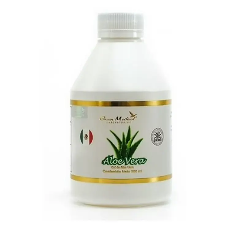 Aloe Vera Gel 500 ml. Green Medical 1