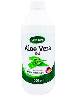 Aloe Vera Gel sabor maracuyá 100 ml. Springlife