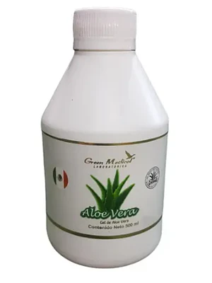 Aloe Vera Gel 1 litro. Green Medical