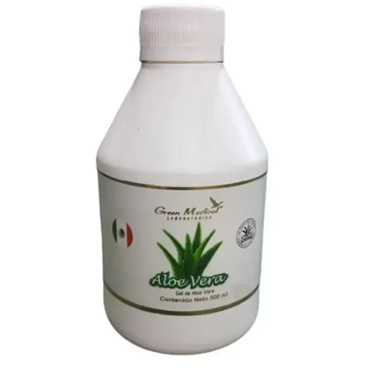 Aloe Vera Gel 1 litro. Green Medical 1