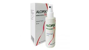 Alopek Minoxidil 5 % Solución tópica 60 ml.