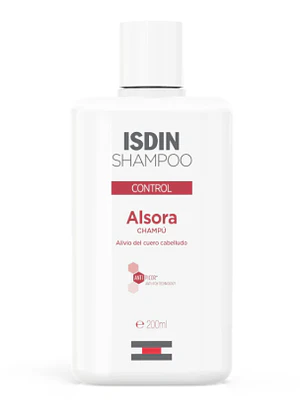 Alsora Shampoo control 200 ml. ISDIN