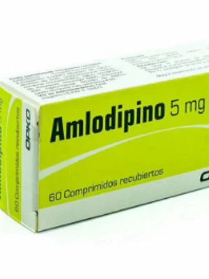 Amlodipino (B) 5 mg 60 Comprimidos recubiertos. Opko