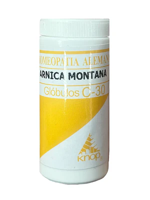 Árnica Montana D12 Globulos. Knop