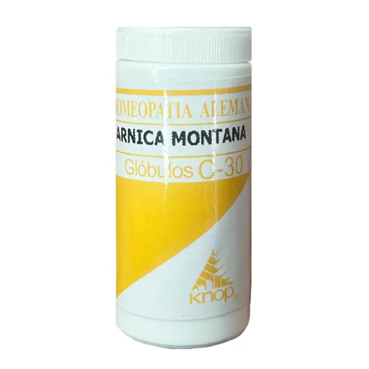 Árnica Montana D12 Globulos. Knop 1