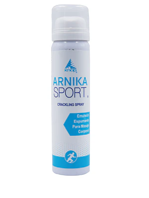 Arnika Sport Emulsión espumante Spray 75 ml. Knop