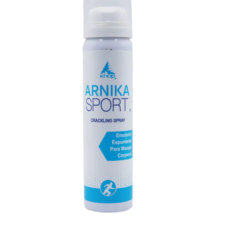 Arnika Sport Emulsión espumante Spray 75 ml. Knop 1