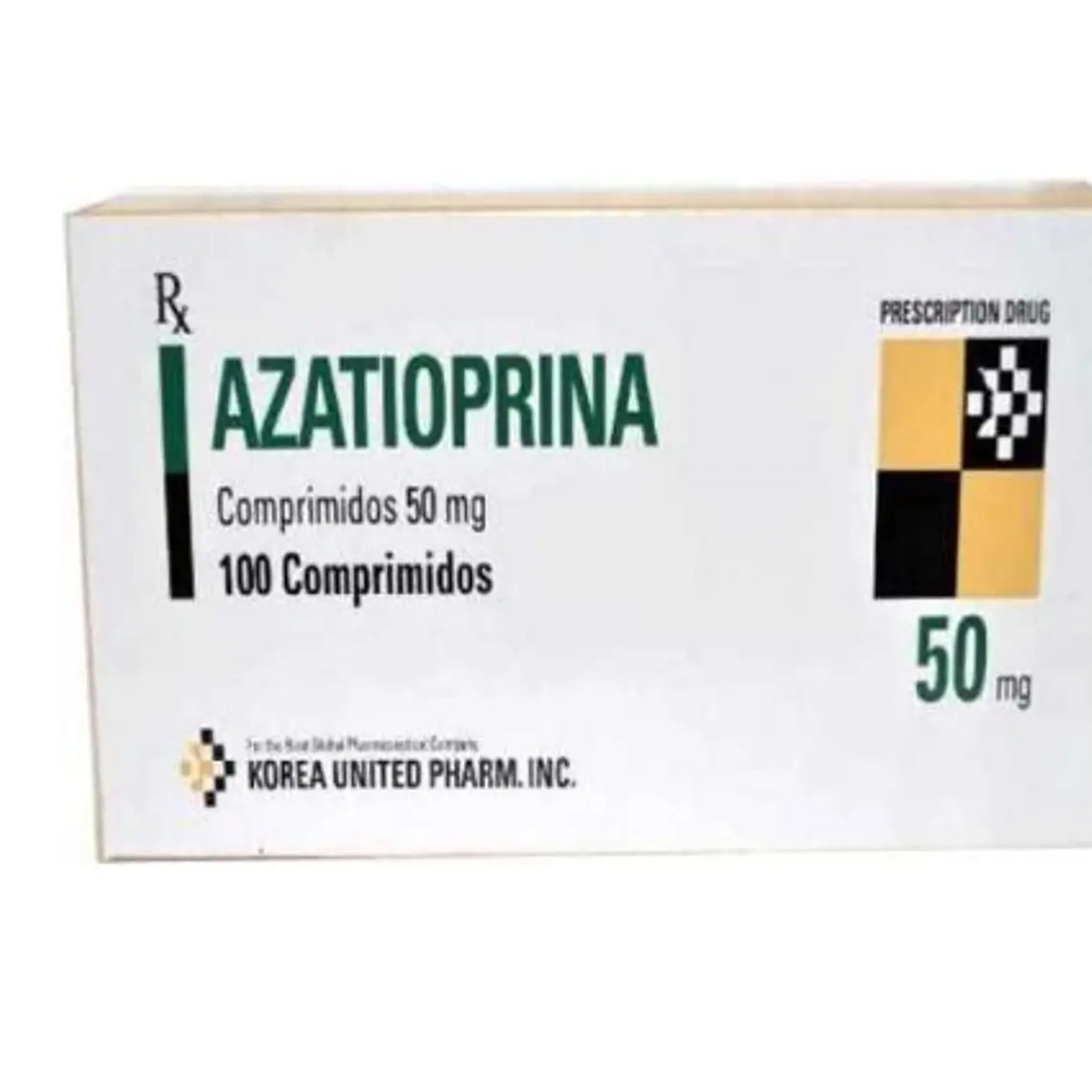 Azatioprina 50 mg 100 Comprimidos. Bph 2