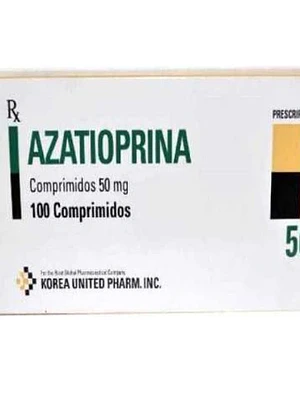 Azatioprina 50 mg 100 Comprimidos. Bph