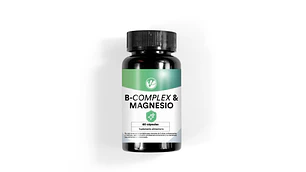 B-Complex & Magnesio 60 Cápsulas duras. Natural Farm