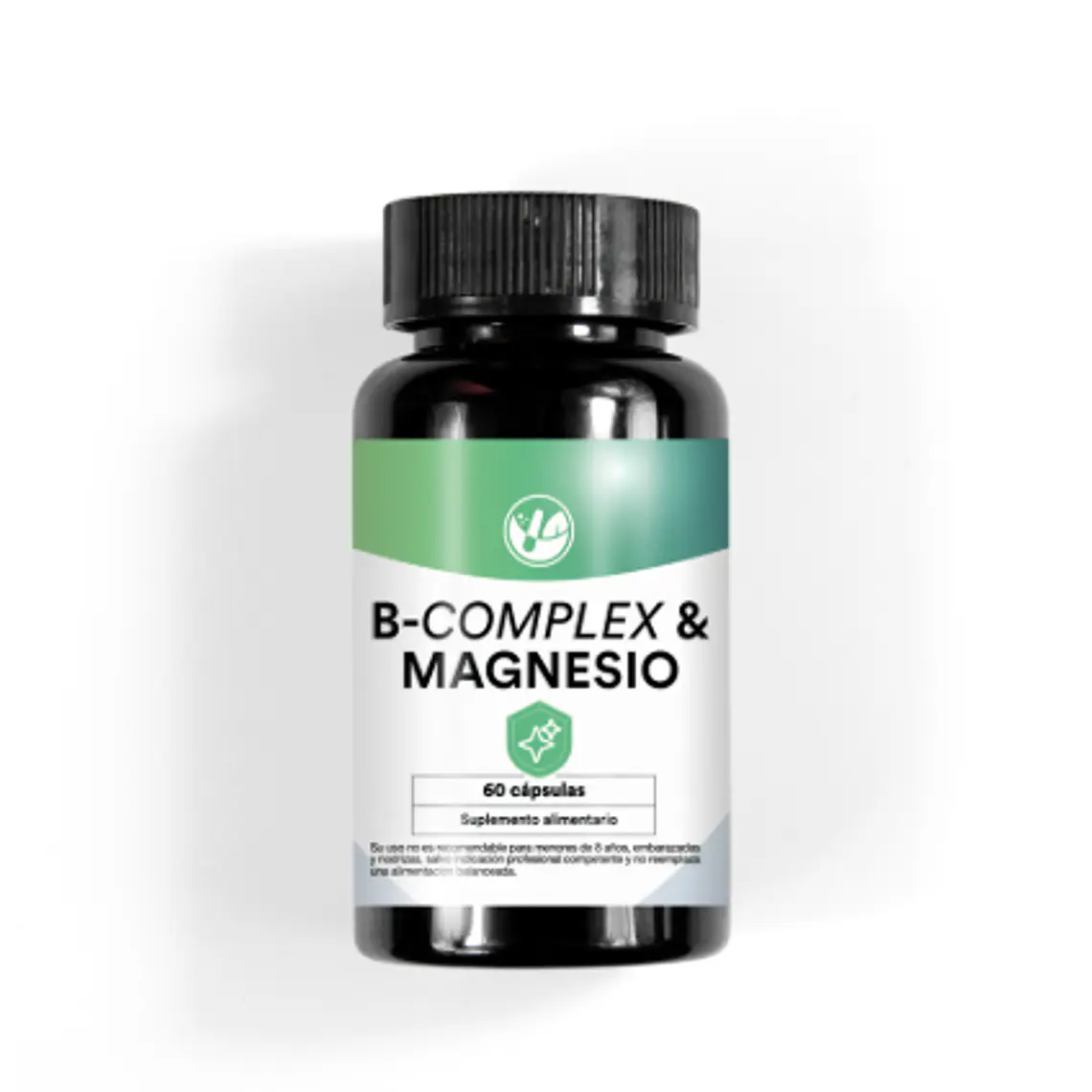 B-Complex & Magnesio 60 Cápsulas duras. Natural Farm 1