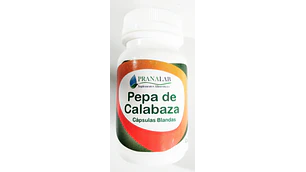 Pepa De Calabaza Cap 1,4 Gr X 30 Pranalab