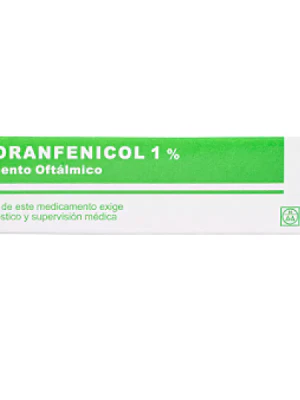 Cloranfenicol 1 % Ungüento oftálmico 5 g. Bph