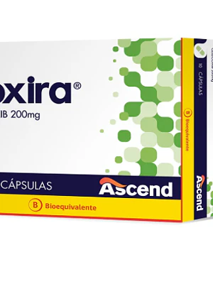 Coxira (B) Celecoxib 200 mg 10 Cápsulas.