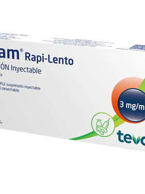 Dacam Rapi-Lento Suspensión Inyectable 3 ml.