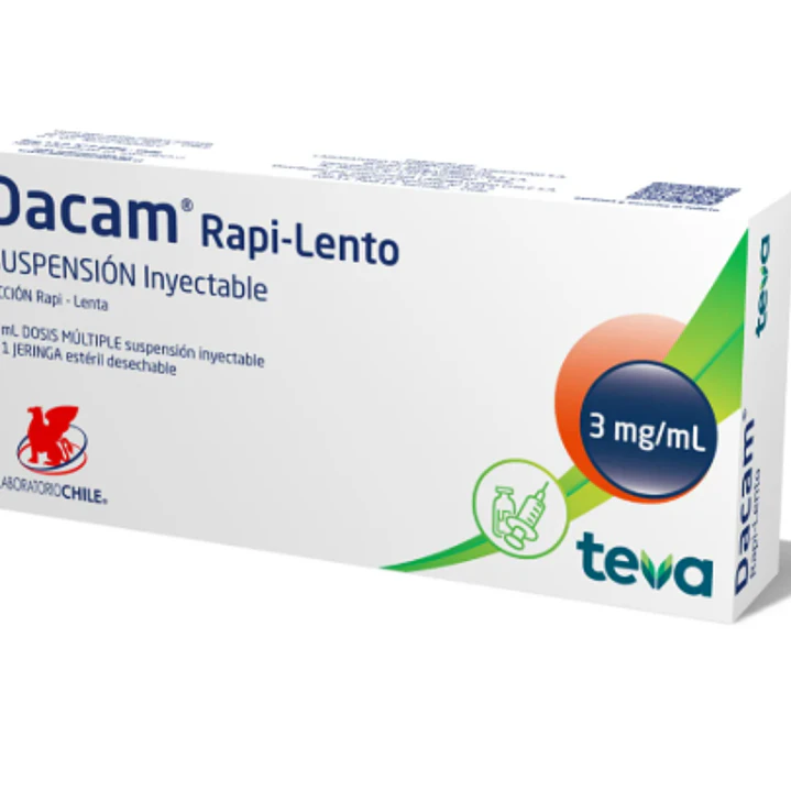 Dacam Rapi-Lento Amp 3 ml por 1 1