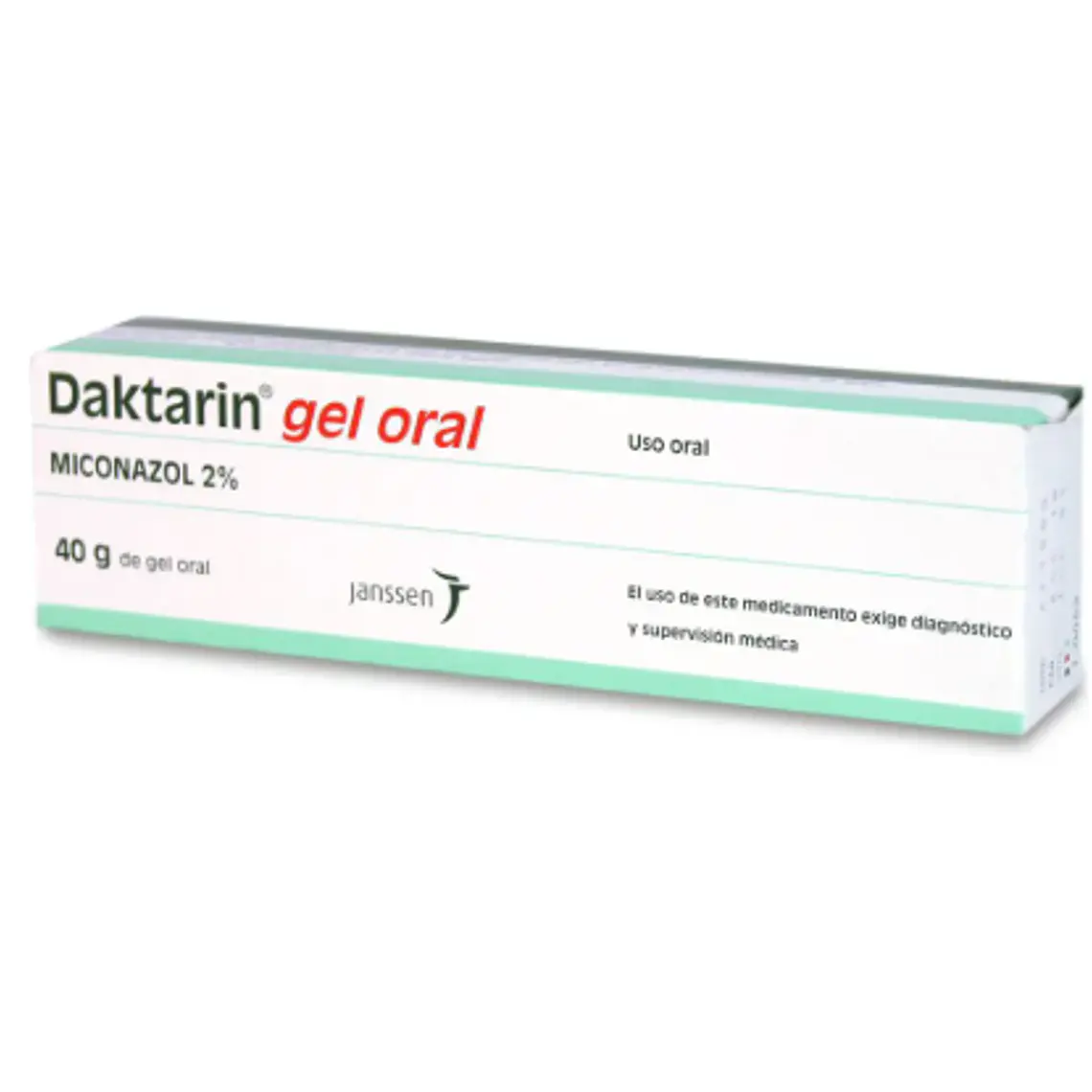 Daktarin 2 % Miconazol Gel oral 40 g. 1