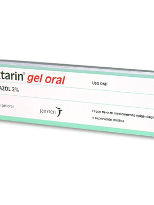 Daktarin 2 % Miconazol Gel oral 40 g.