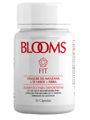 Blooms Fit 30 Cápsulas