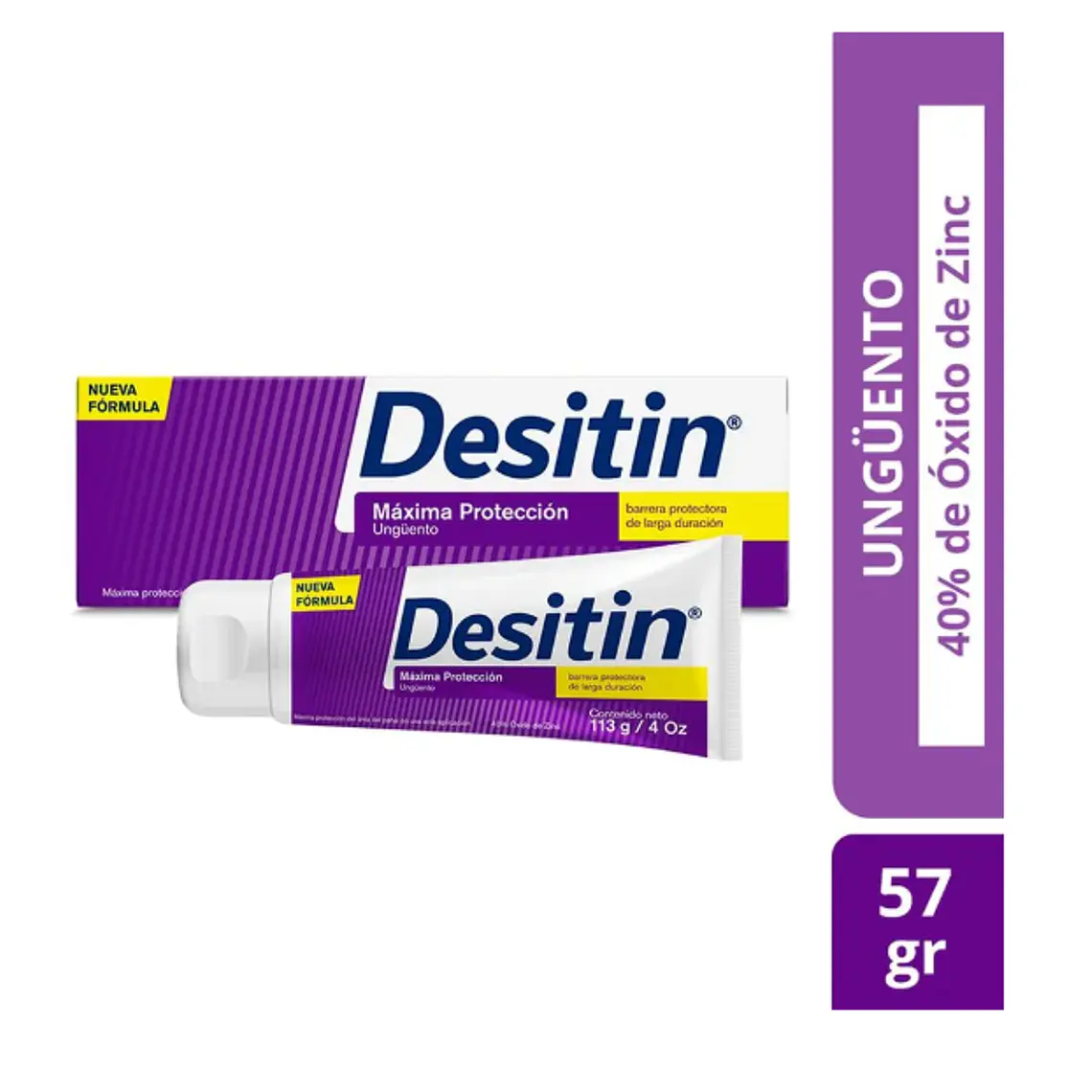 Desitin Óxido de zinc Ungüento 57 g 1
