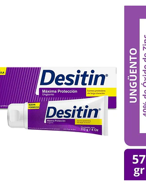 Desitin Óxido de zinc Ungüento 57 g