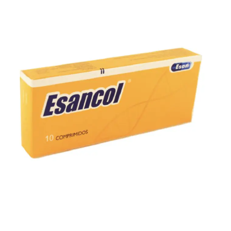 Esancol ftalilsulfatiazol, nifuroxazida 10 Comprimidos. 1