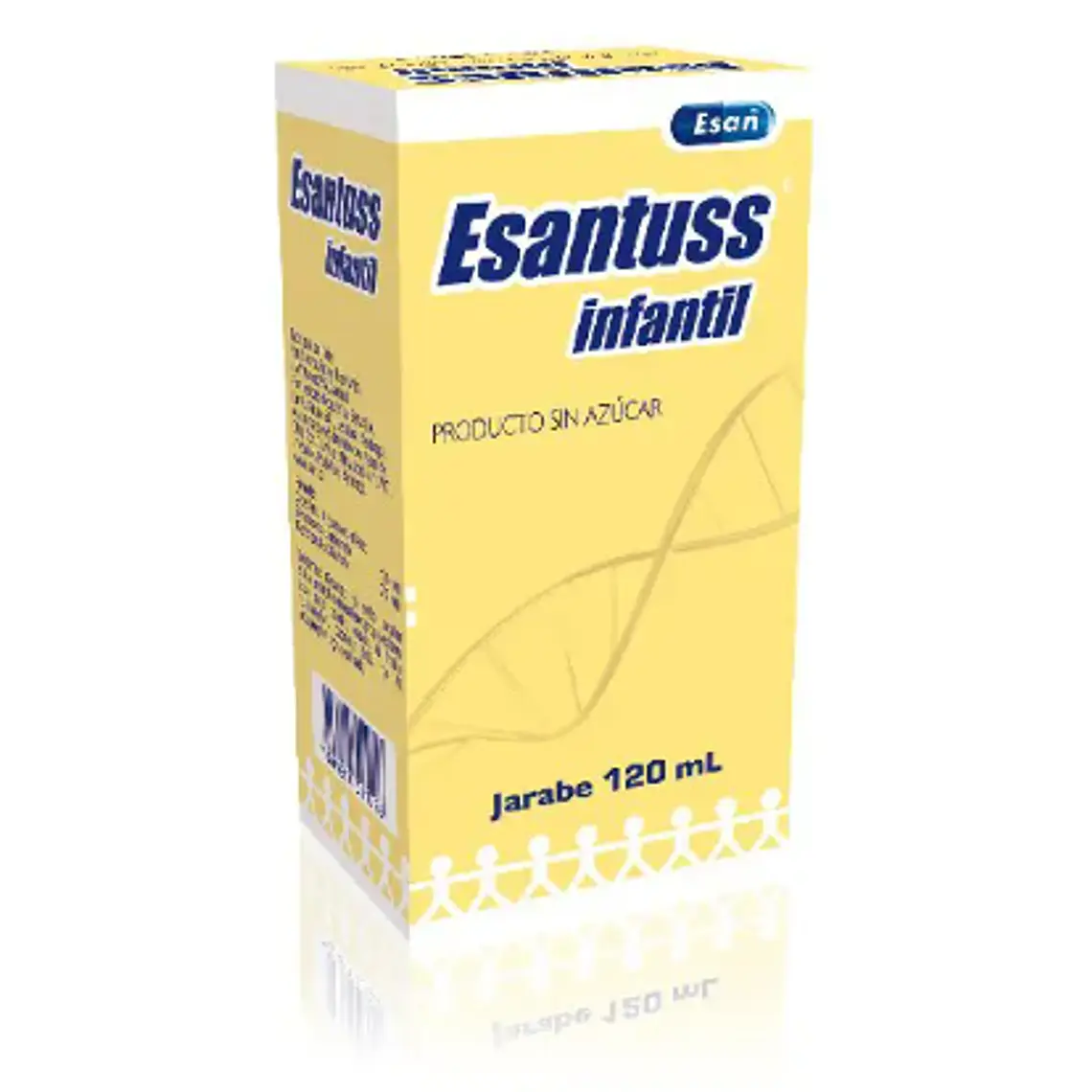 Esantuss Jarabe infantil 120 ml. 1