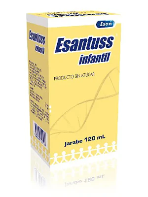 Esantuss Jarabe infantil 120 ml.