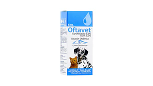 Oftavet Solución Oftálmica , envase de  5 ml