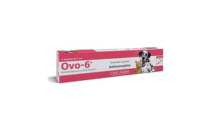 Ovo-6 Suspensión inyectable , envase de ampollas 1 ml 