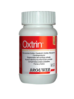 Oxtrin Glucosamina 30 Comprimidos. Uso veterinario