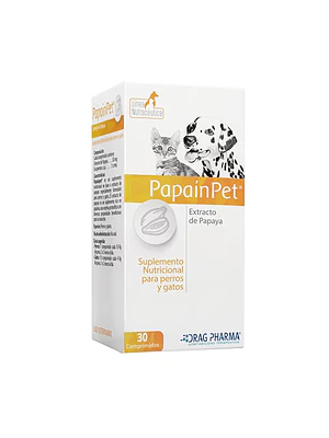 Papainpet Comprimidos , envase de  30