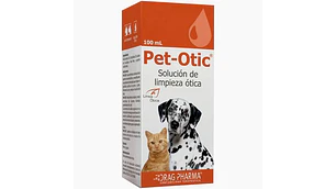 Pet-Otic , envase de  100 ml