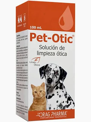 Pet-Otic , envase de  100 ml