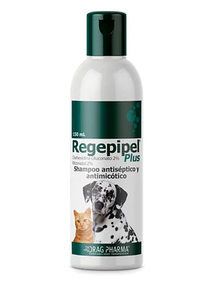 Regepipel Plus Shampoo , envase de  150 ml