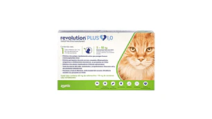 Revolution Plus Pipeta Gato 5-10 Kilos , envase de  1 Unid