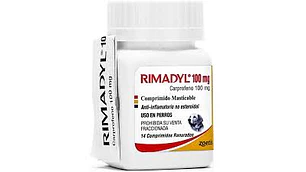 Rimadyl Tabletas Masticables 100 Mg , envase de  14