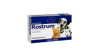 Rostrum Comprimidos 50 Mg , envase de  10