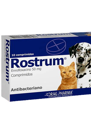 Rostrum Comprimidos 50 Mg , envase de  10