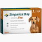 Simparica Sarolaner 20 mg  1 Comprimido masticable. Uso veterinario - Miniatura 2