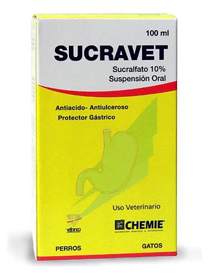 Sucravet Antiacido Solución , envase de  100 ml