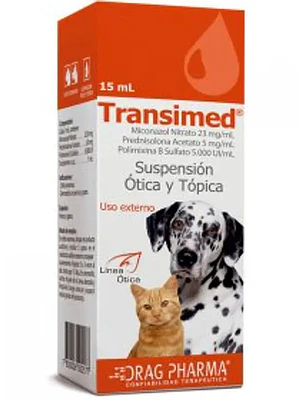 Transimed gotas Oti , envase de  15 ml