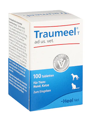 Traumeel Comprimidos Perros Y Gato  , envase de  100 Und Heel