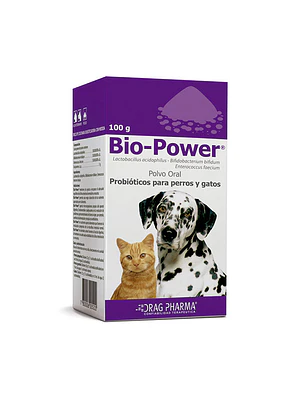 Bio Power Perro/Gato , envase de  100 Gramos