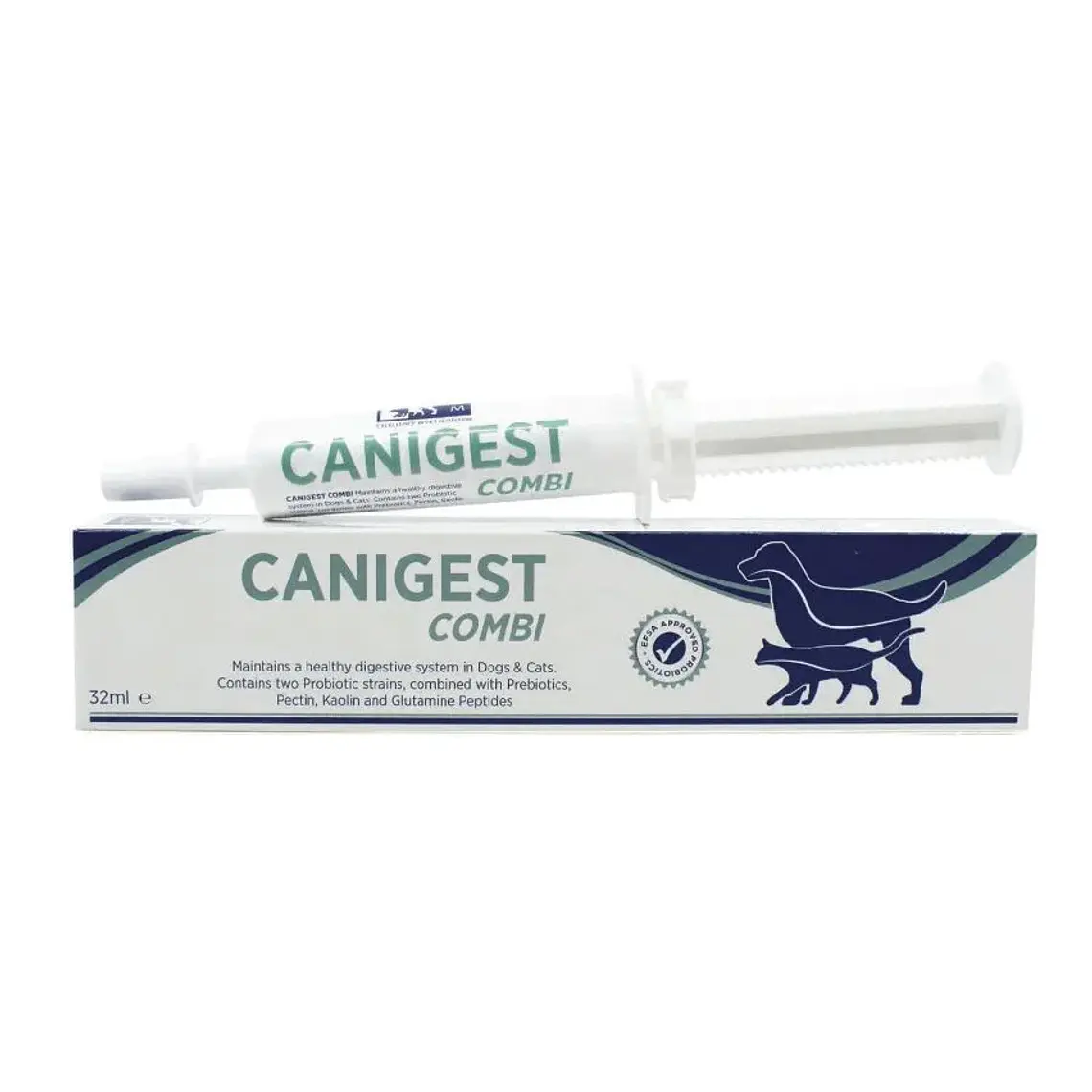Canigest Combi Pasta Perros y Gatos 1 Jeringa prellenada 16 ml. 1