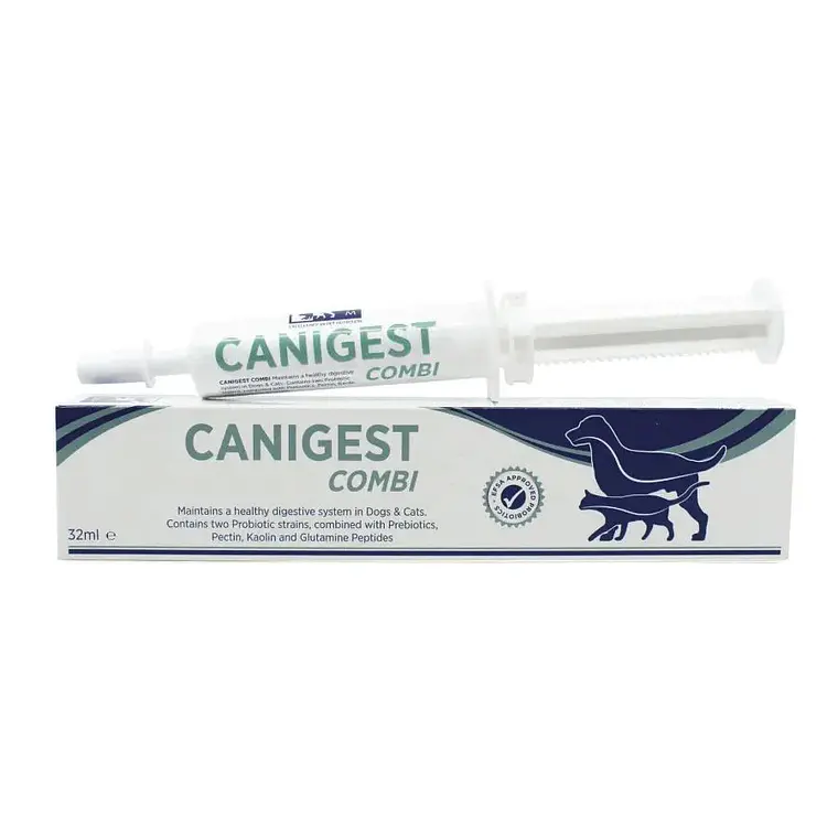 Canigest Combi Pasta Perros y Gatos 1 Jeringa prellenada 16 ml. 1
